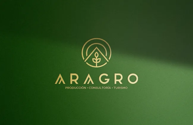Firma principal — Aragro