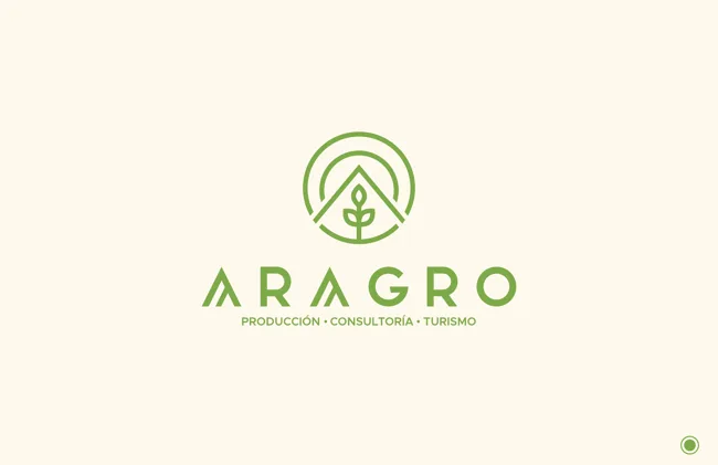 La marca sobre crema — Aragro