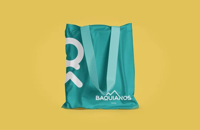 La marca viaja contigo — Baquianos