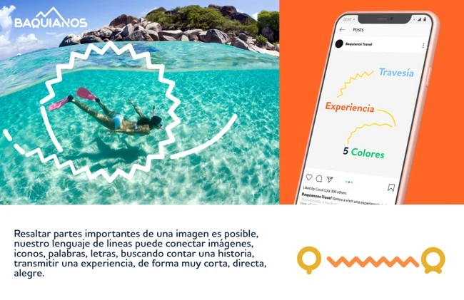 Imagen y lenguaje gráfico — Baquianos