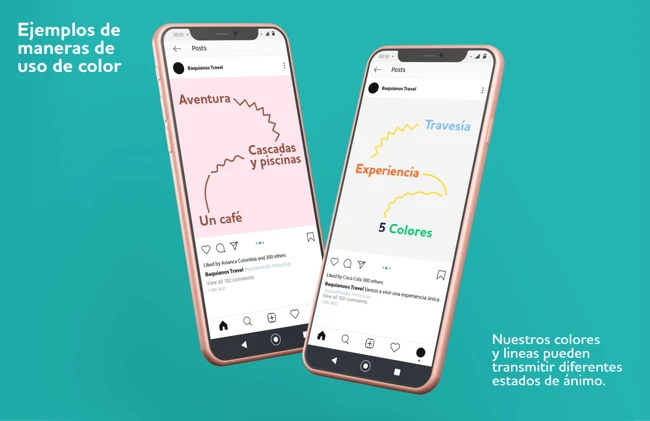 Experiencias en pantalla — Baquianos