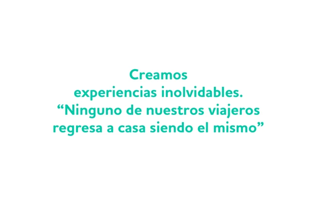 Experiencias que transforman — Baquianos
