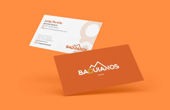 Presentarse con carácter — Baquianos
