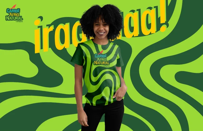 Color y vestuario — Caribe Afro Natural Cartagena