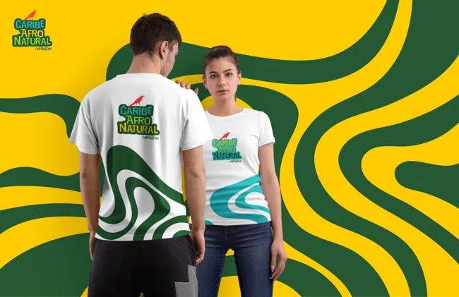 La marca en movimiento — Caribe Afro Natural Cartagena
