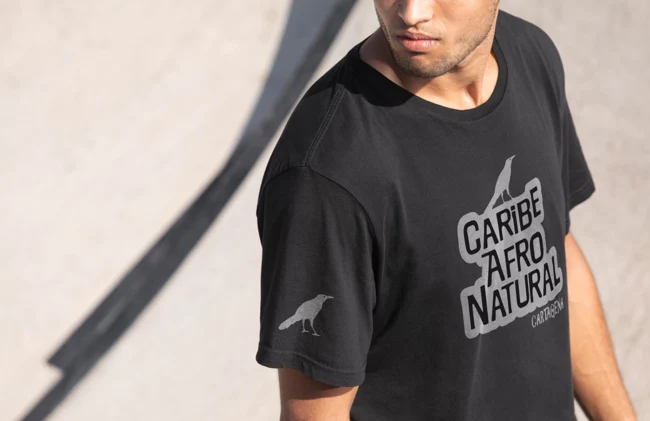 Camiseta — Caribe Afro Natural Cartagena