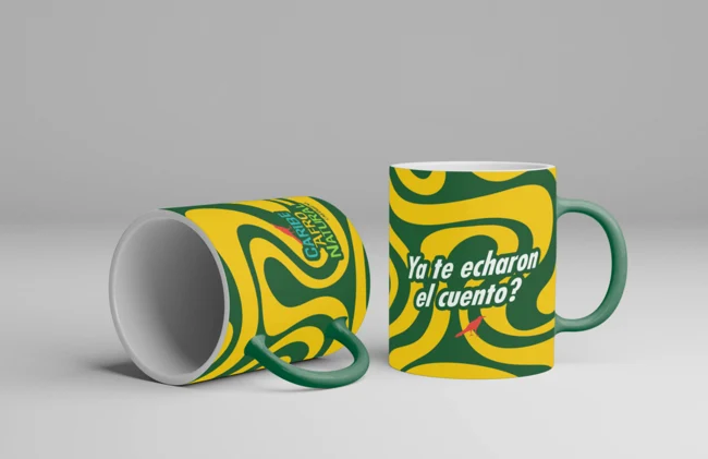 Mugs — Caribe Afro Natural Cartagena