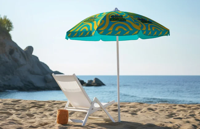 Una pausa frente al mar — Caribe Afro Natural Cartagena
