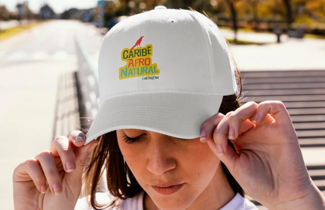 Gorra — Caribe Afro Natural Cartagena