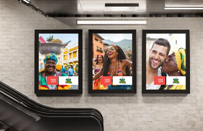 Comunicación gráfica — Caribe Afro Natural Cartagena