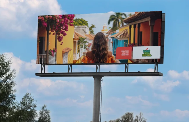 Presencia exterior — Caribe Afro Natural Cartagena