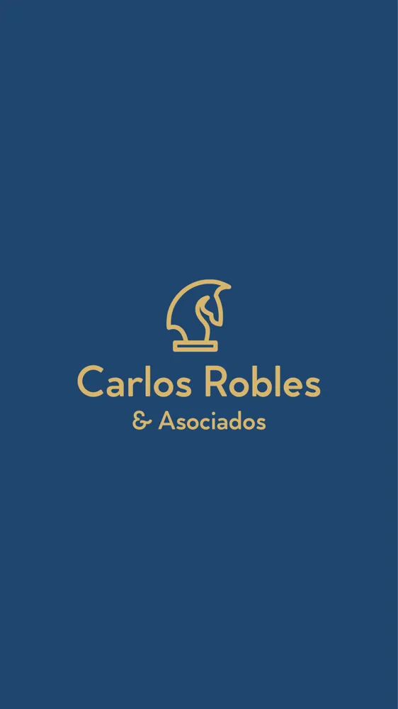 Azul y dorado — Carlos Robles & Asociados