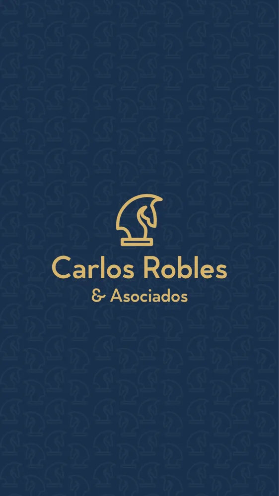 Marca sobre textura — Carlos Robles & Asociados