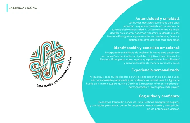 Concepto del símbolo — Destinos Emergentes