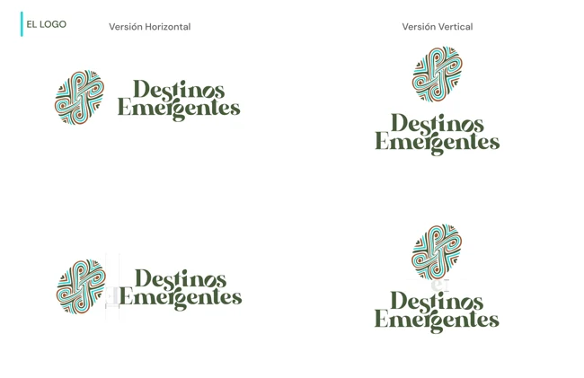 Composiciones de marca — Destinos Emergentes