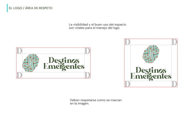 Área de protección — Destinos Emergentes