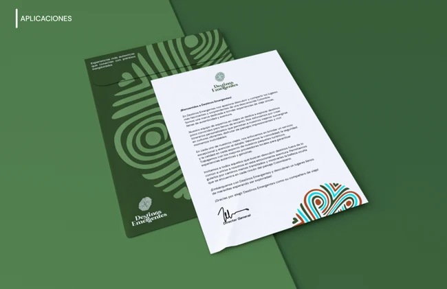 Papelería — Destinos Emergentes