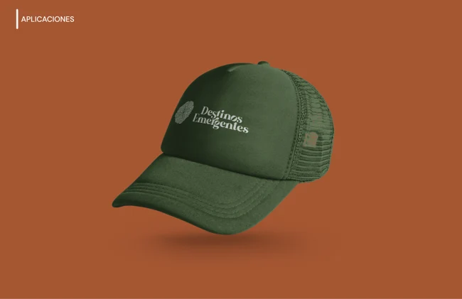 Gorra — Destinos Emergentes