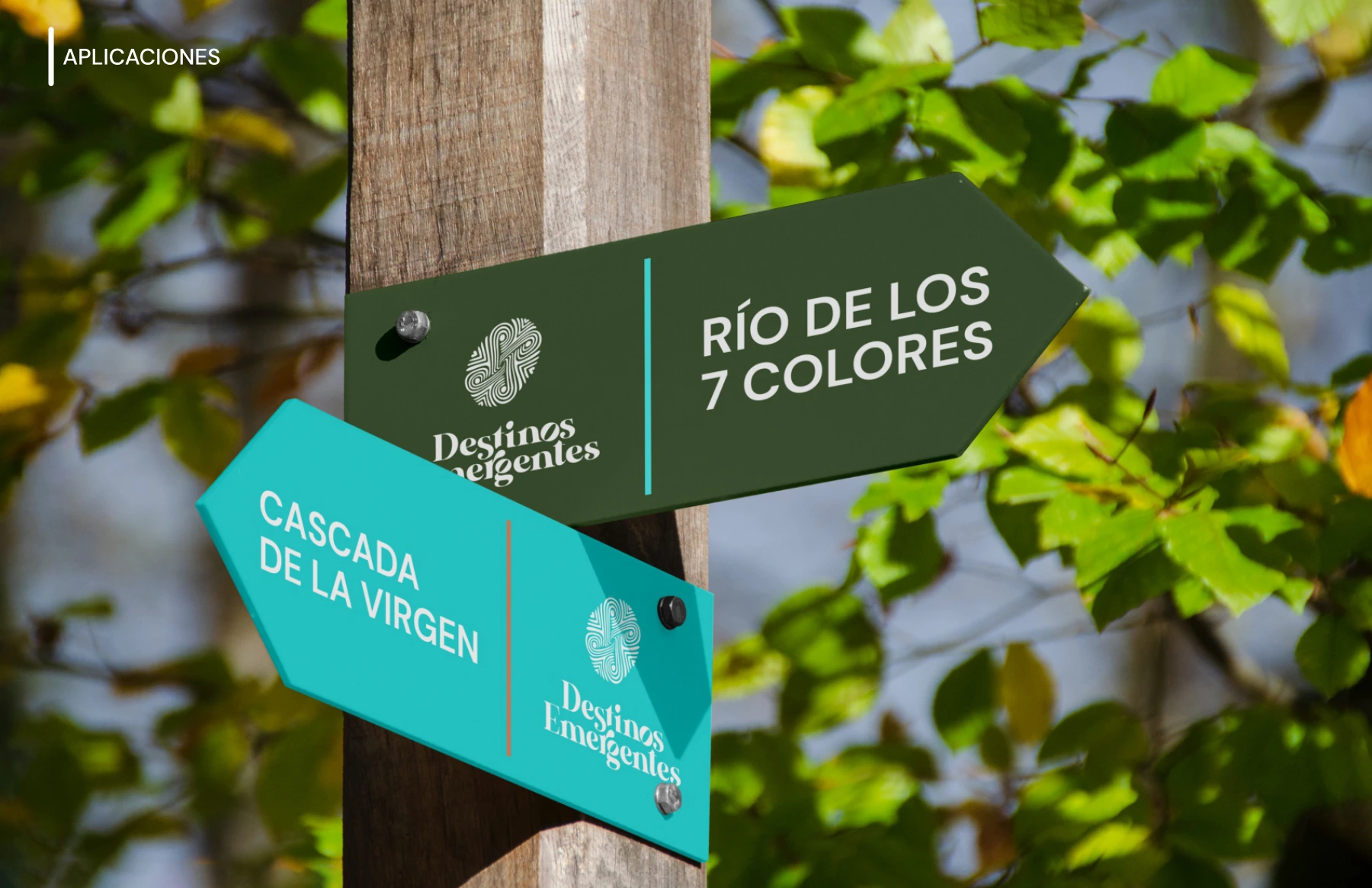 Señalización del territorio — Destinos Emergentes