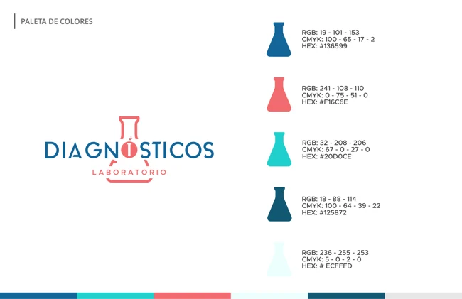Paleta de color — Diagnósticos