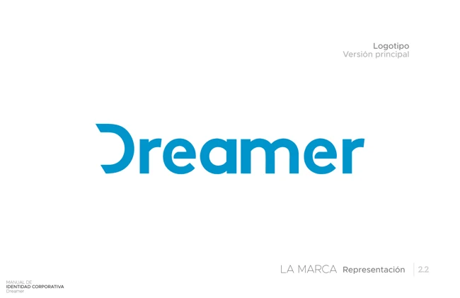 La firma Dreamer — Dreamer