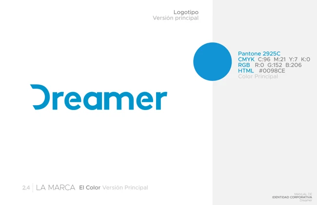 Color principal — Dreamer