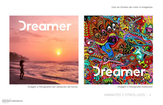 La marca sobre imágenes — Dreamer