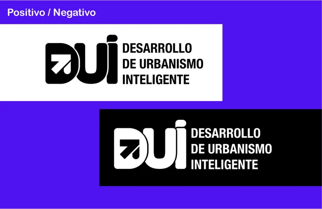 Positivo y negativo — DUI