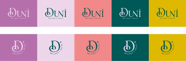 Versiones de color — Duni