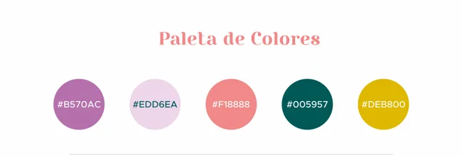 Paleta cromática — Duni