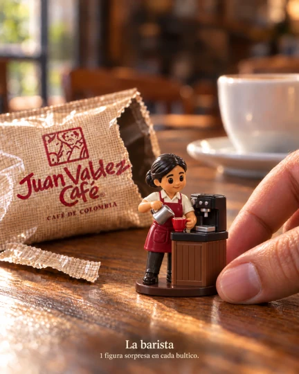 La barista