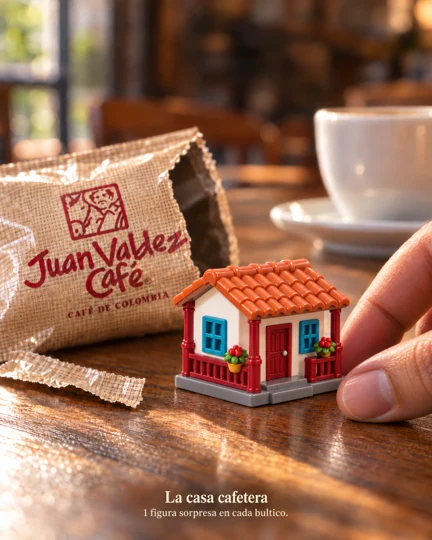 La casa cafetera