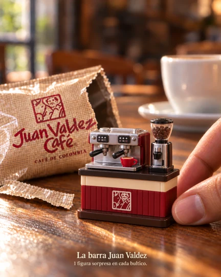 La barra Juan Valdez