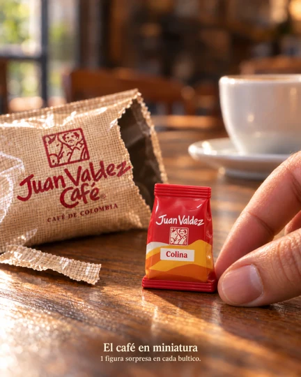 El café en miniatura