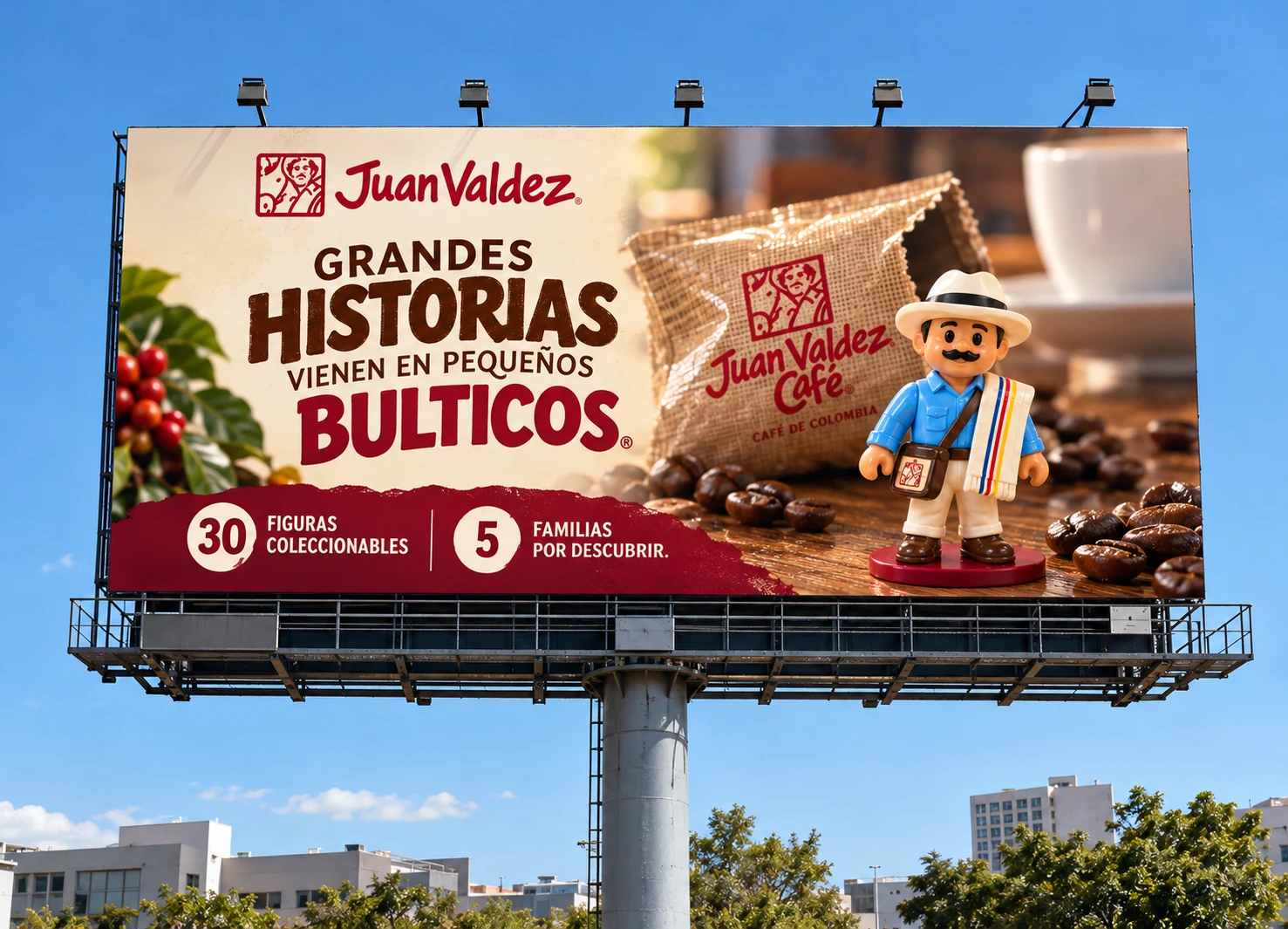 Grandes historias en pequeños Bulticos