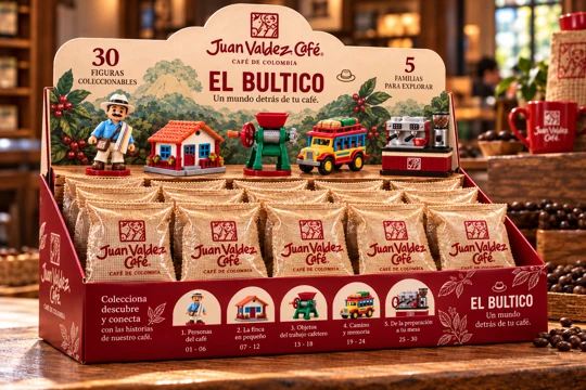 Un encuentro en el punto de venta