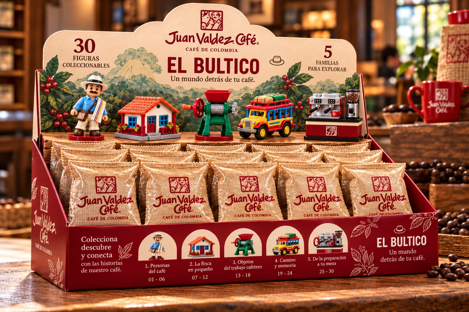 Un encuentro en el punto de venta