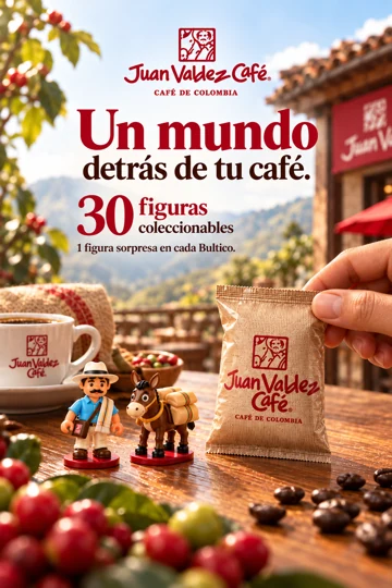 Un mundo detrás de tu café · vertical