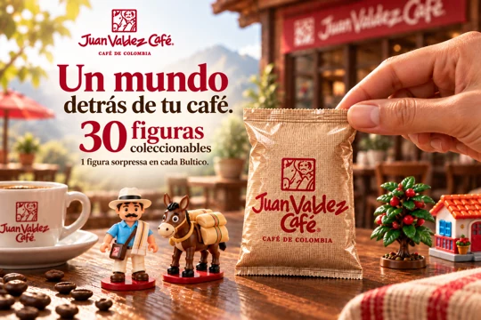 Un mundo detrás de tu café