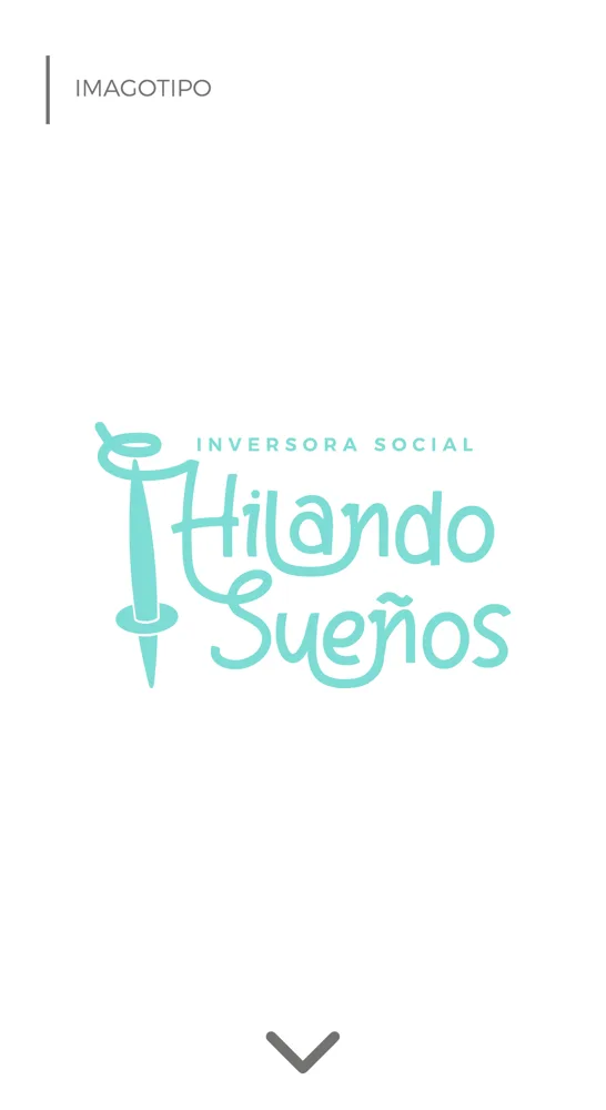 La firma principal — Hilando Sueños