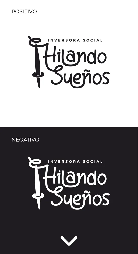 Positivo y negativo — Hilando Sueños