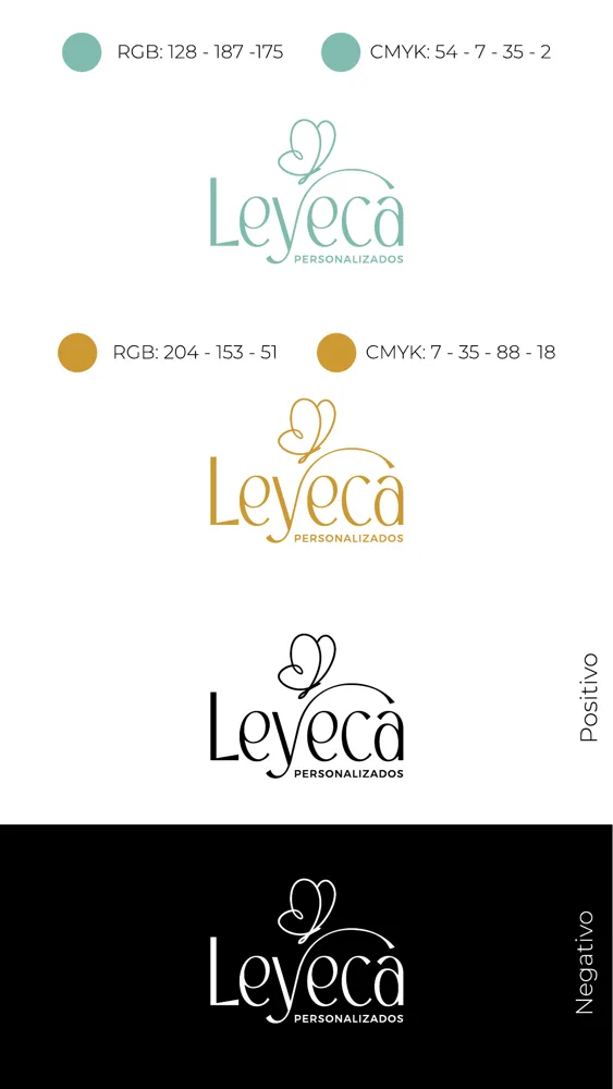 Colores y versiones — Leyeca