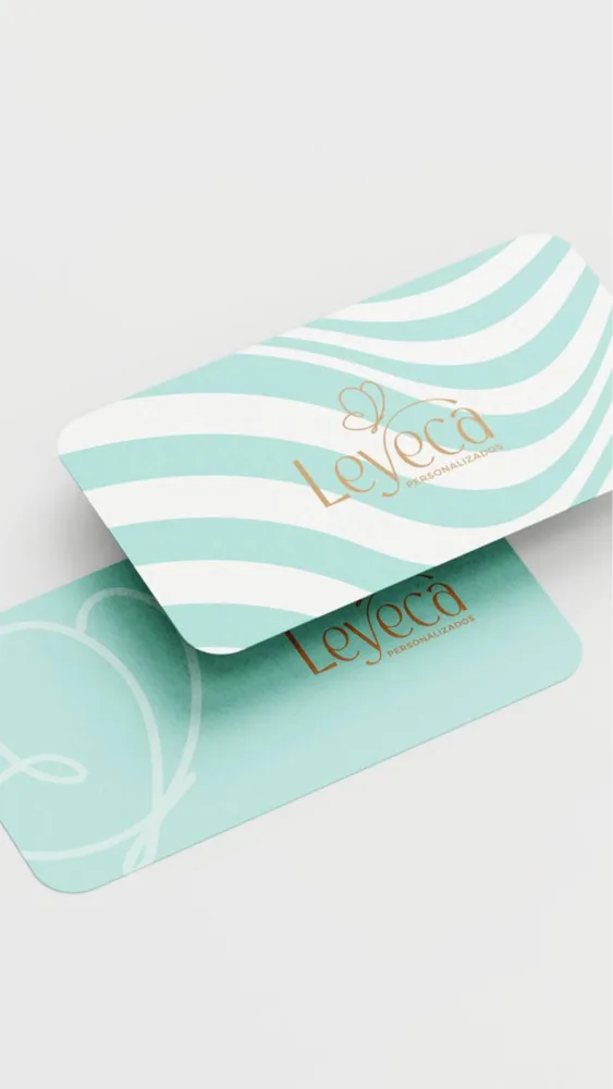 Tarjetas de marca — Leyeca
