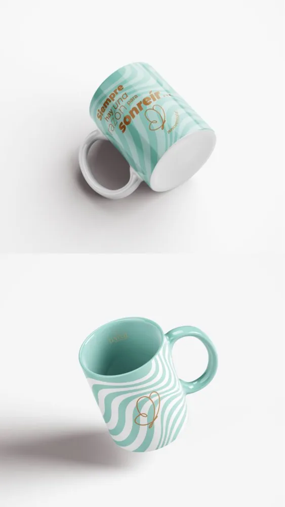 Aplicación en mugs — Leyeca