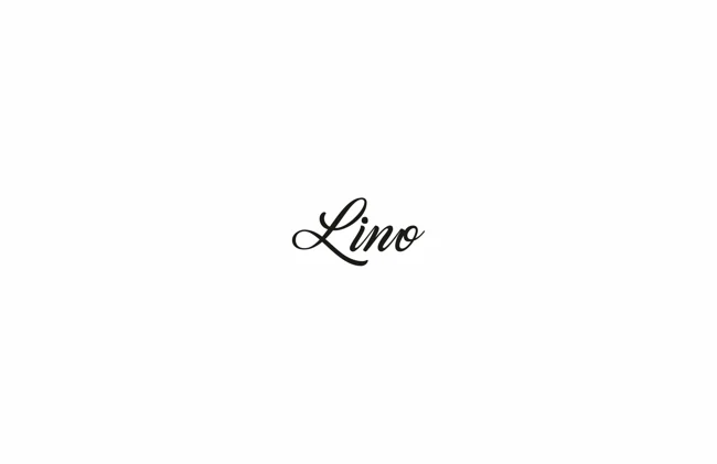 La firma Lino — Lino