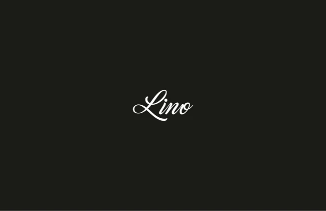 Versión sobre oscuro — Lino