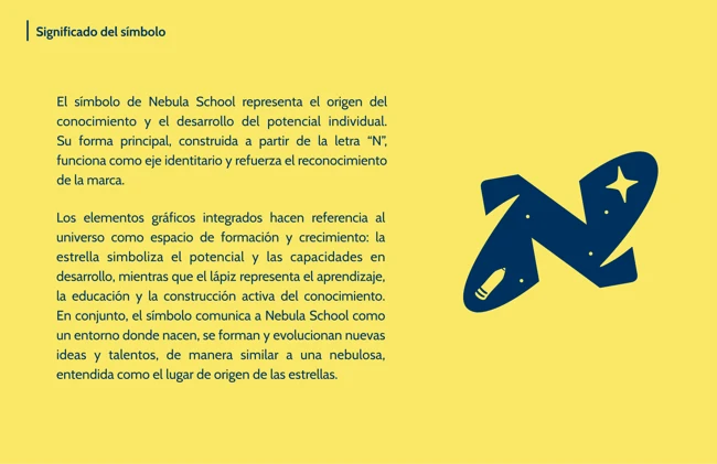 Un símbolo de potencial — Nebula School
