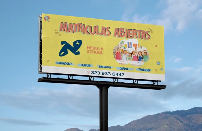 Una marca visible — Nebula School