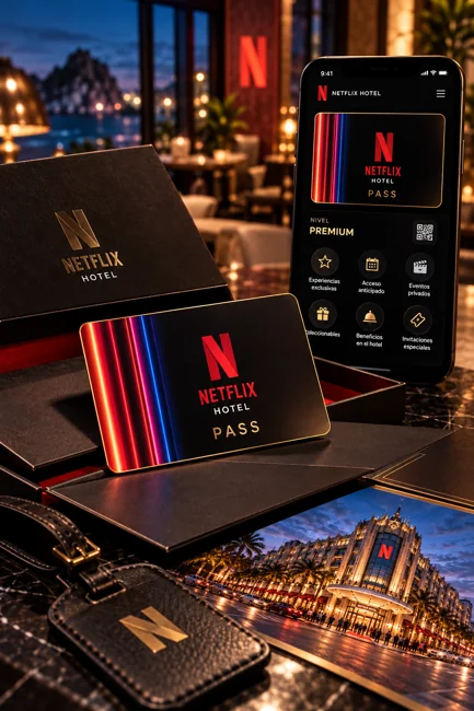 Netflix Hotel Pass