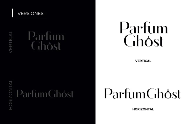 Composiciones de marca — Parfum Ghost